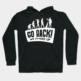 Evolution Go Back Hoodie